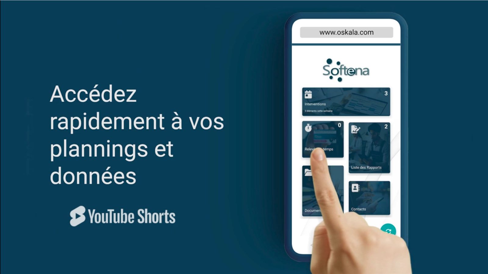 Vidéo de démonstration application Oskala