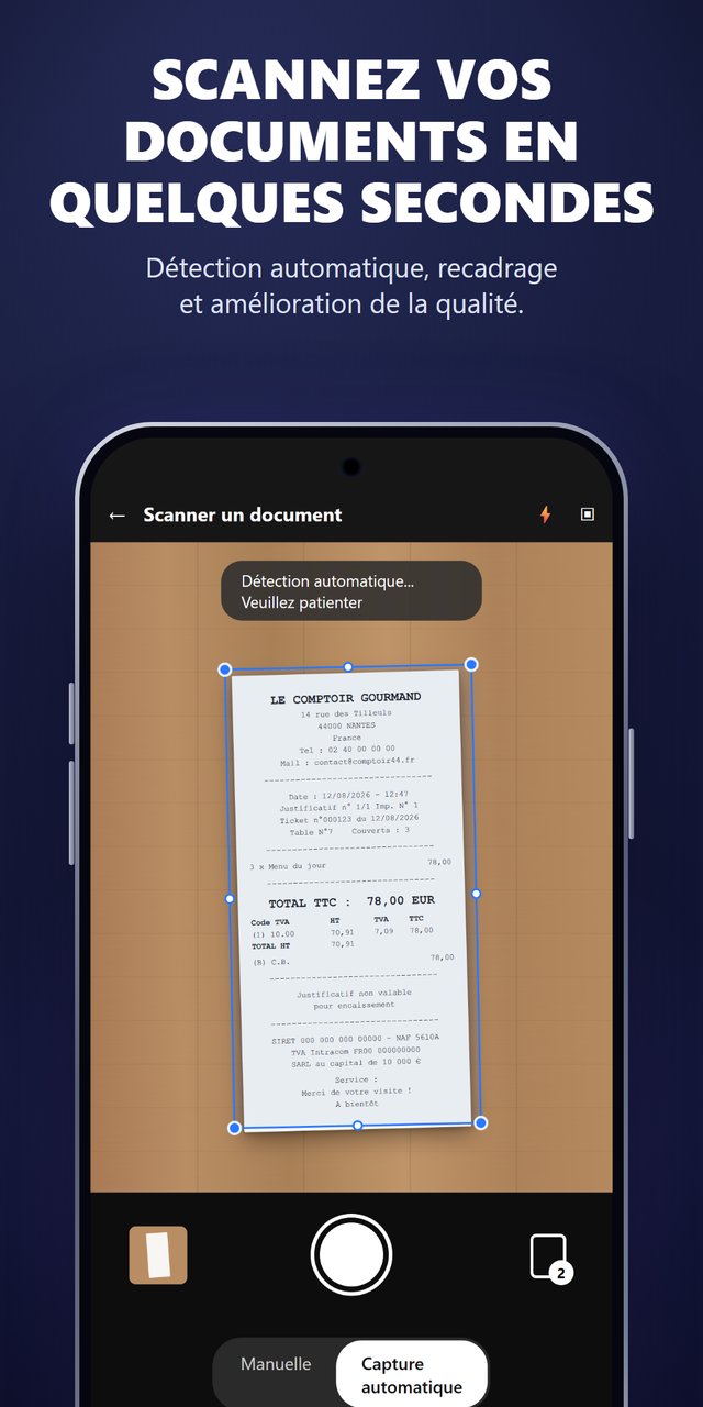 OskalaPDF - Scannez vos documents en quelques secondes